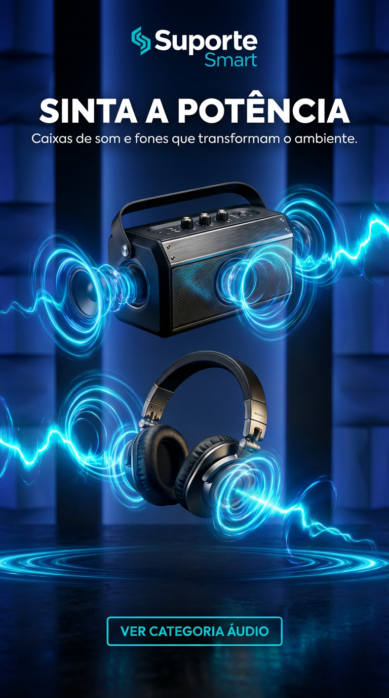 Banner Áudio Mobile