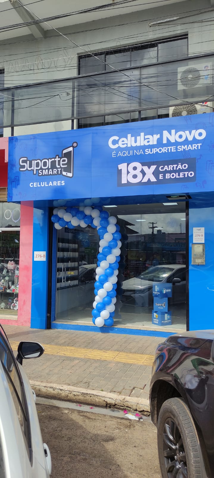 Frente da loja Suporte Smart em Paragominas